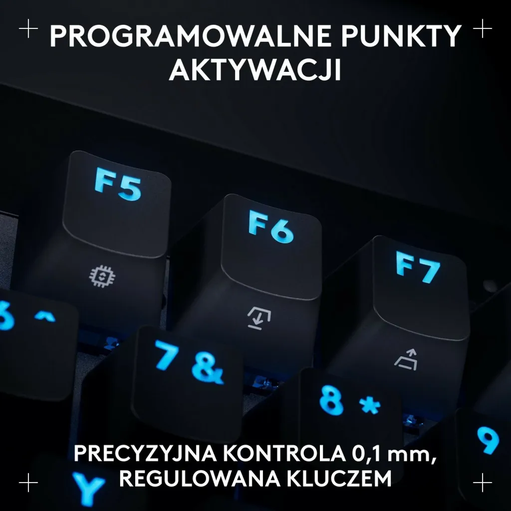 Tastierë Logitech G Pro X TKL Rapid, RGB, e zezë - 4