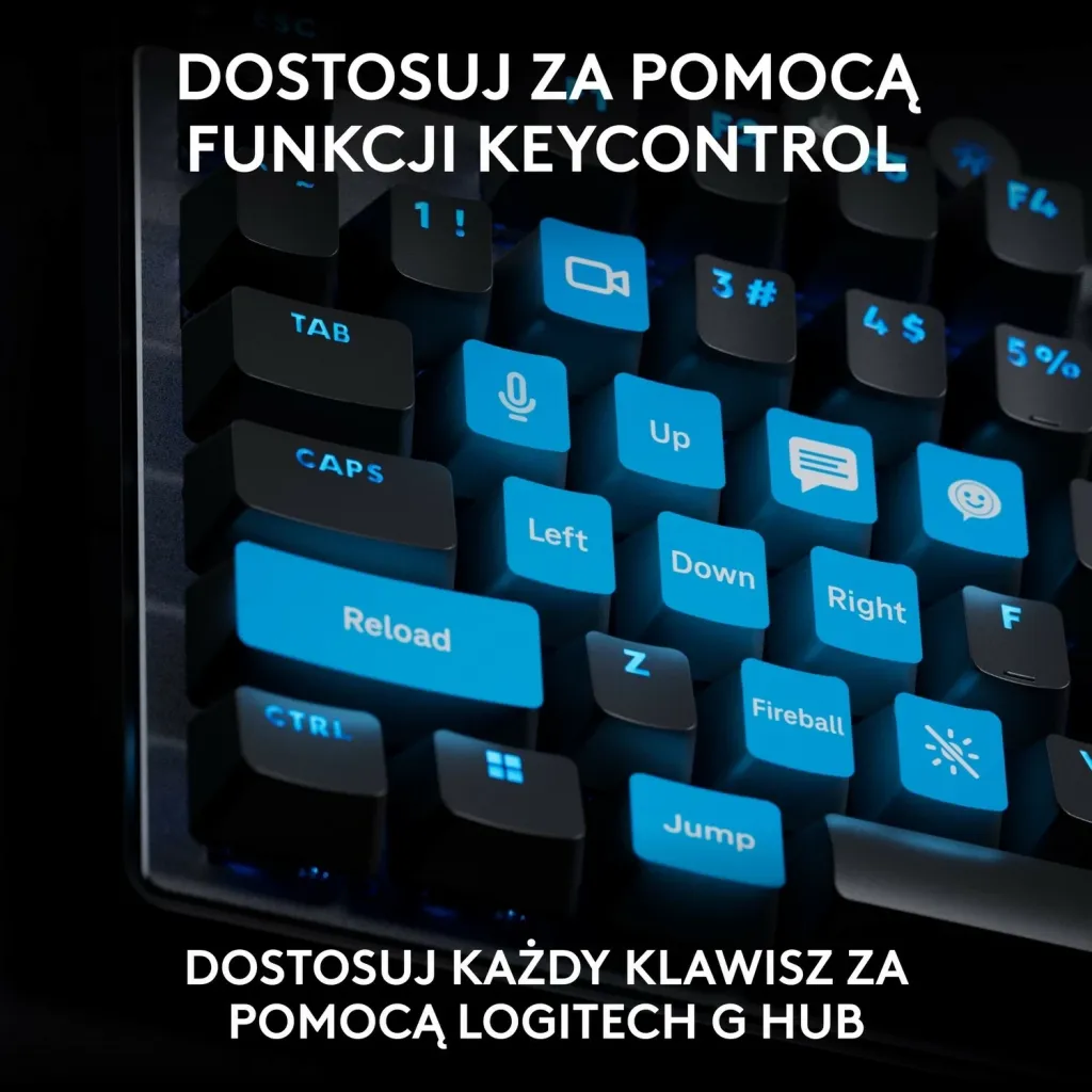 Tastierë Logitech G Pro X TKL Rapid, RGB, e zezë - 5