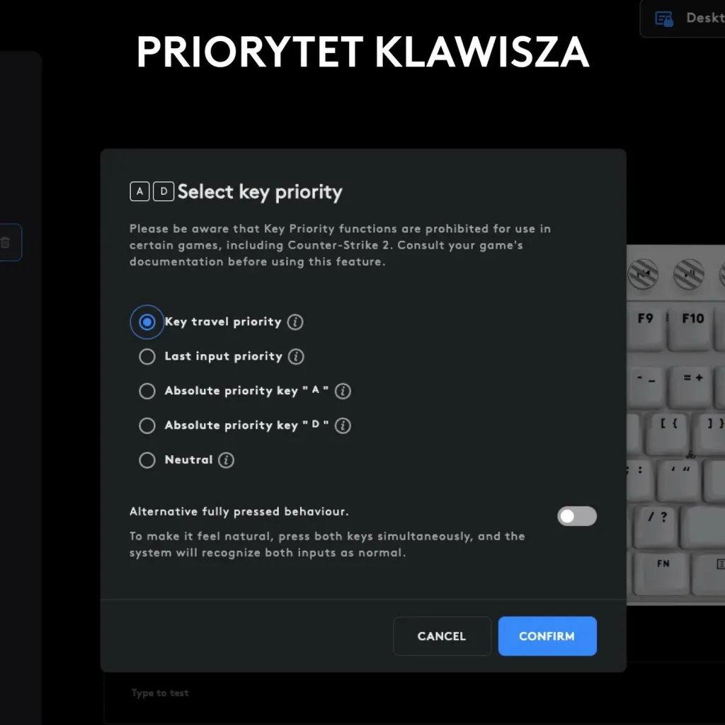 Tastierë Logitech G Pro X TKL Rapid, RGB, e zezë - 9