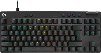 Tastierë Logitech G Pro X TKL Rapid, RGB, e zezë