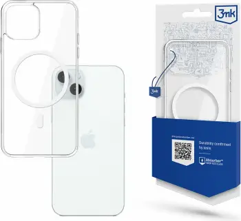 Mbështjellës 3mk Mag Case për iPhone 15 Plus, Transparent