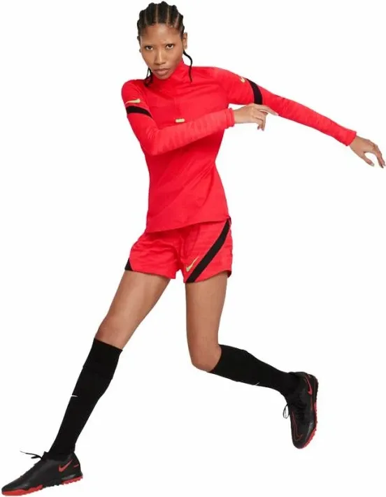 Shorce për femra Nike, të kuqe - 1