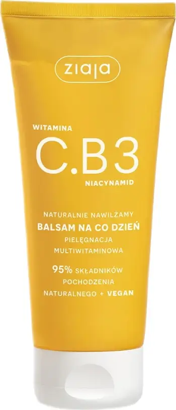 Balsam trupi për femra Ziaja Vitamin C.B3 Daily 200ml