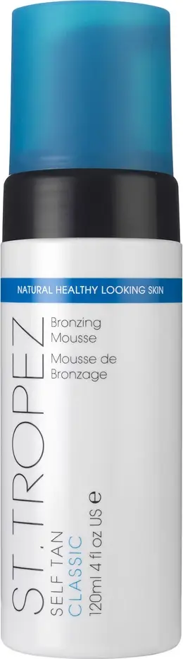 Shkumë vetëngjyruese për trup ST. TROPEZ Self Tan Classic Bronzing Mousse për femra, 120ml