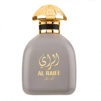Eau de Parfum Fragrance World Al Raiee Silver, 100ml
