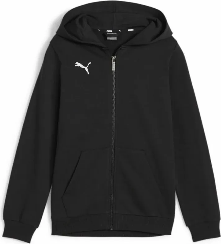 Duks me kapuç për fëmijë Puma, i zi - 1