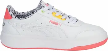 Këpucë Puma Tori Me Happy për femra, të bardha