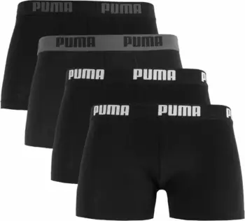 Të brendshme për meshkuj Puma, të zeza
