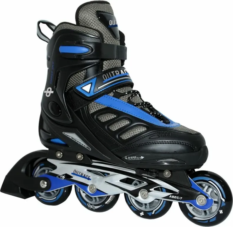 Rollera për fëmijë Yakimasport, të zeza - 1