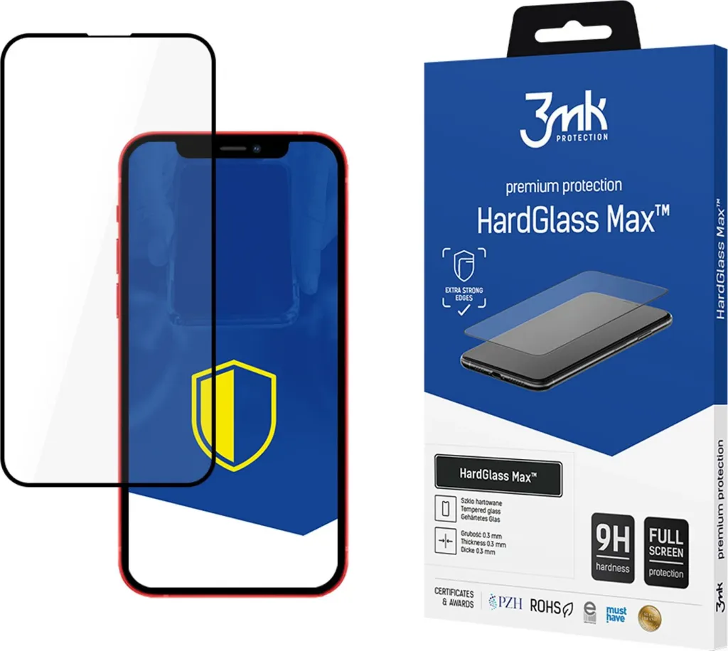 Xham mbrojtës 3mk HardGlass Max për iPhone 13 Pro - 1
