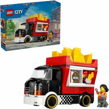 Lego kamion patatesh, fëmijë