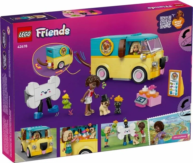 Lego Friends kamion aksesorësh për fëmijë - 2