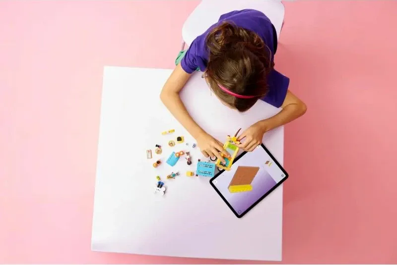 Lego Friends kamion aksesorësh për fëmijë - 12