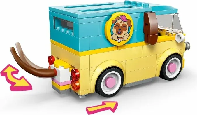 Lego Friends kamion aksesorësh për fëmijë - 6