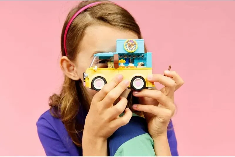 Lego Friends kamion aksesorësh për fëmijë - 9