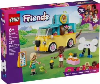 Lego Friends kamion aksesorësh për fëmijë
