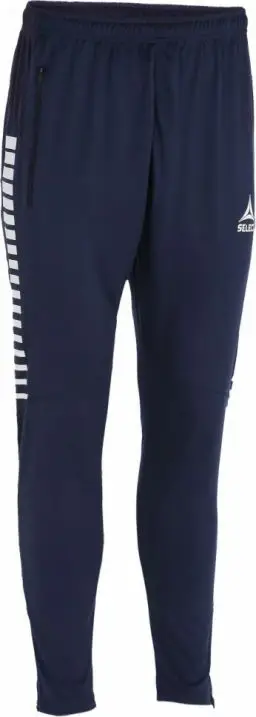 Pantallona për futboll Select, blu të errët