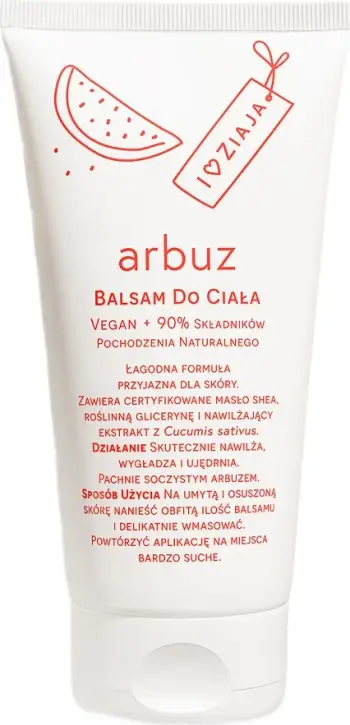 Balsam për trup Ziaja Watermelon Body Balm për femra 160ml