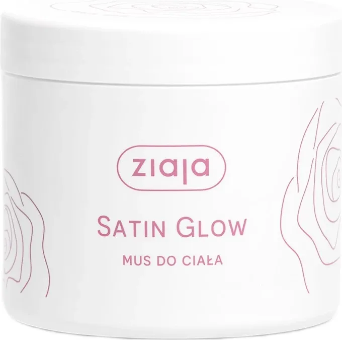 Mousse trupi për femra Ziaja Satin Glow, 350ml - 1