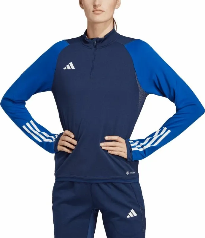 Duks adidas për femra, blu marine - 3