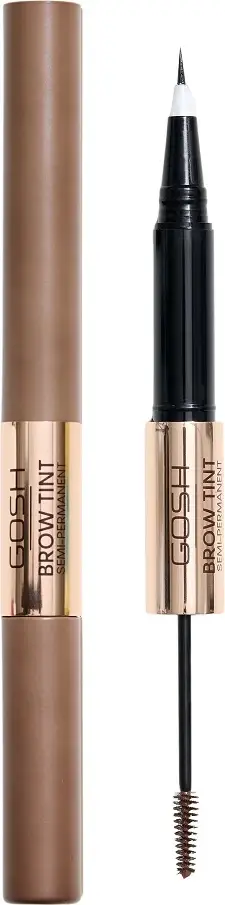 Xhel për vetulla Gosh 2in1 Long-lasting Eyebrow Tint with Gel për femra 003 Grey Brown 2.9g