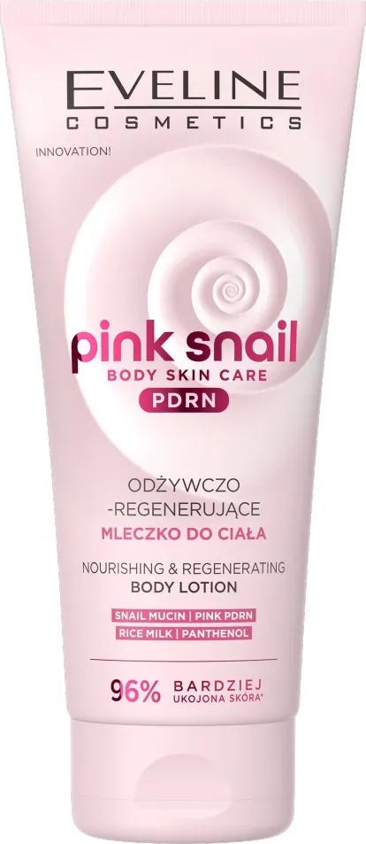 Qumësht trupi për femra Eveline Cosmetics Pink Snail, 200ml - 1