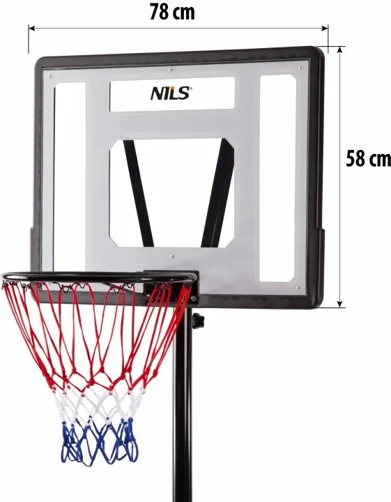 Kosh basketbolli Nils Extreme ZDK8305 - 6