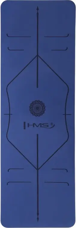 Tapet yoga HMS YM10, i kaltër