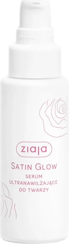 Serum për fytyrë për femra Ziaja Satin Glow, 50ml - 1