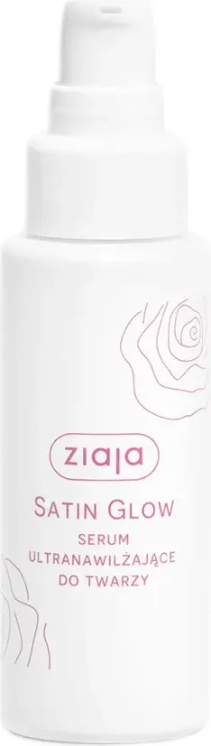 Serum për fytyrë për femra Ziaja Satin Glow, 50ml