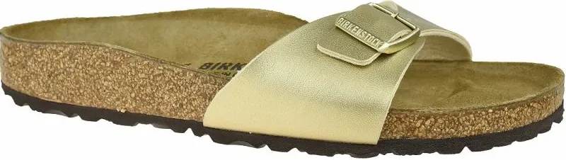 Papuqe për femra Birkenstock, të arta - 1