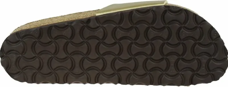 Papuqe për femra Birkenstock, të arta - 4
