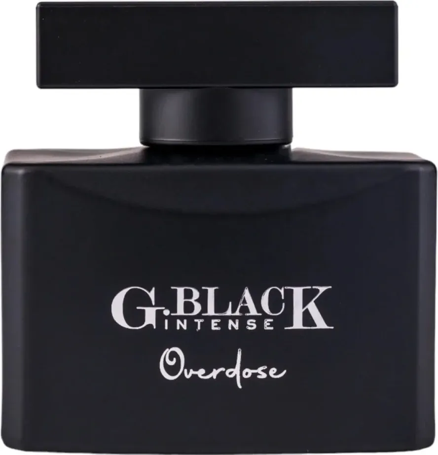Eau de Parfum për meshkuj Paris Corner G.Black Intense Overdose 100ml - 1