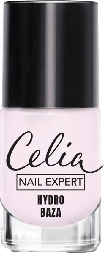 Llak për thonj Celia Nail Expert Hydrobaza për femra rozë 10ml