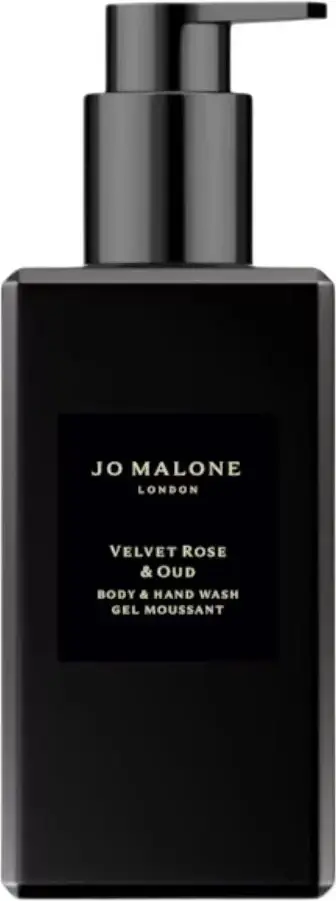 Xhel për trup dhe duar unisex Jo Malone Velvet Rose & Oud 250ml