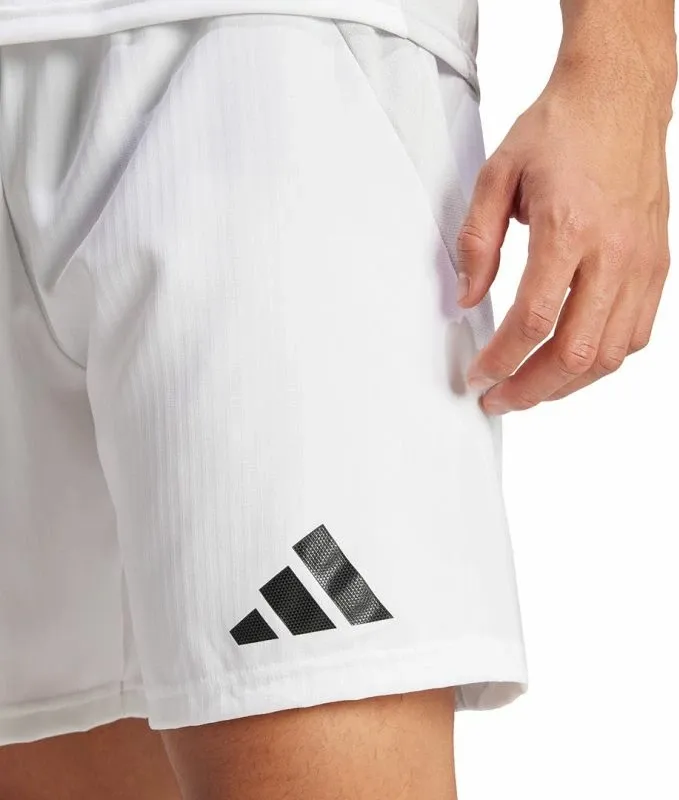 Shorce për meshkuj adidas, të bardha - 10
