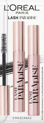 Set maskarë L'Oréal Paris Oa Paradise 01, e zezë - 1