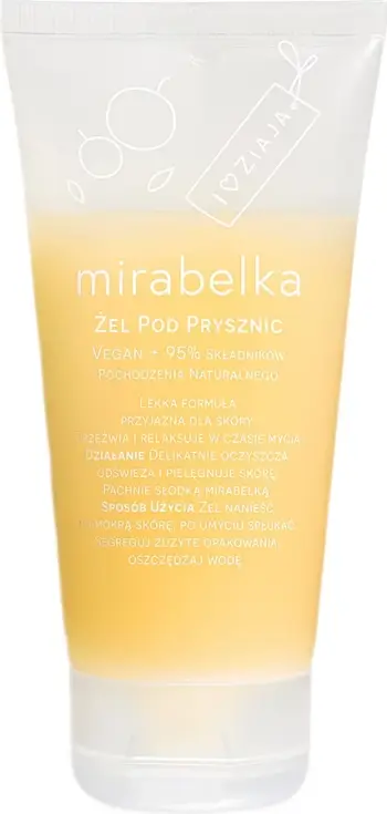Xhel dushi për femra Ziaja Mirabelka 160ml