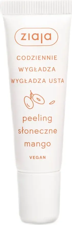 Peeling për buzë Ziaja Sunny Mango për femra, 12ml
