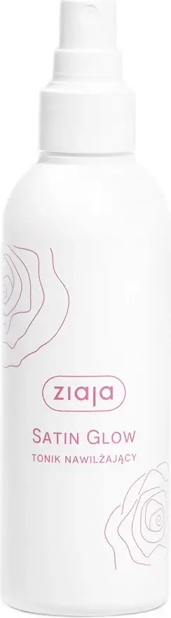 Tonik për fytyrë për femra Ziaja Satin Glow Moisturizing Toner 200ml
