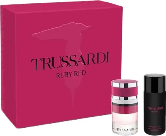 Eau de Parfum Trussardi Ruby Red, 60 ml + losion trupi 125 ml - 1