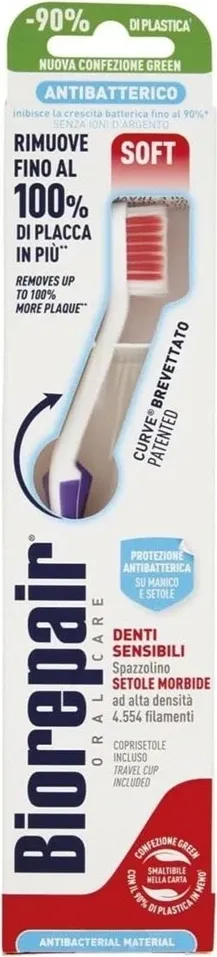 Furçë dhëmbësh Biorepair Curve Soft, 1 copë - 1