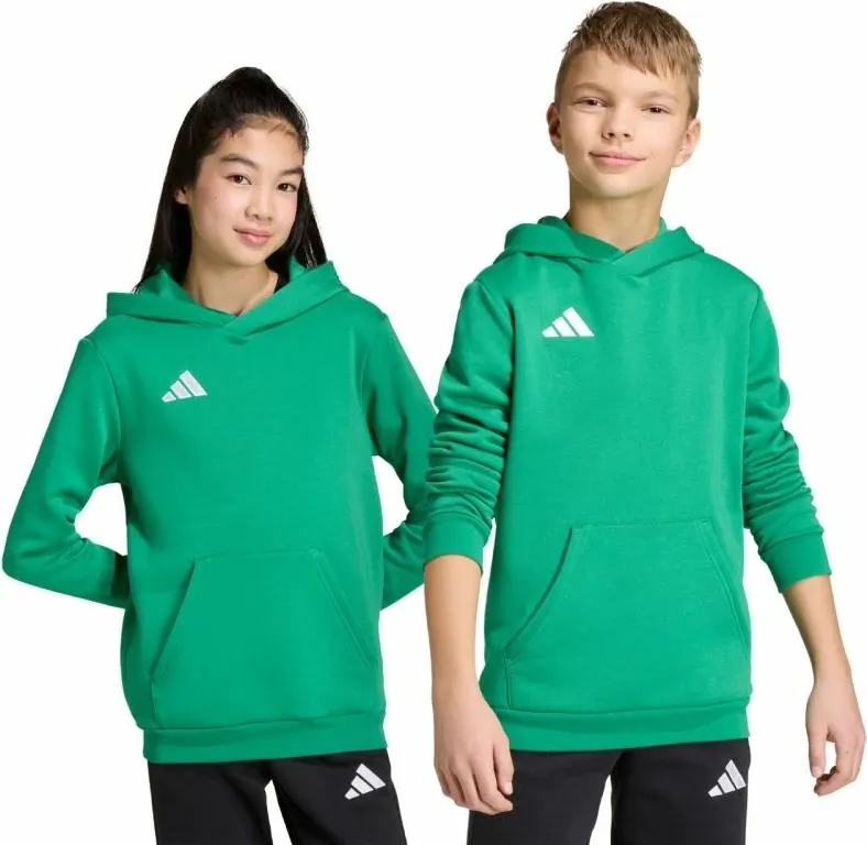 Duks për fëmijë adidas, i gjelbër - 1