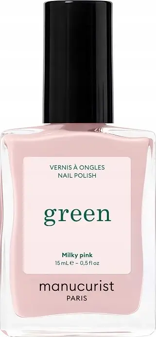 Llak për thonj Manucurist Green Milky Pink për femra 15ml