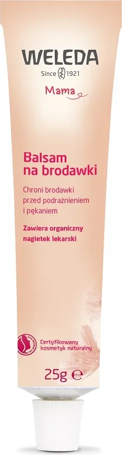 Balsam për thithka Weleda Mama për femra 25g - 1