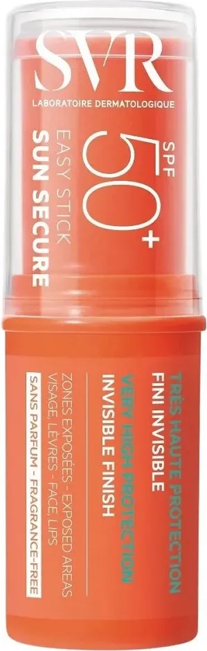 Stick për diell SVR Sun Secure Easy Stick SPF50+, 10g - 1