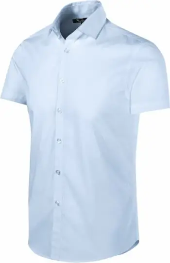 Maicë polo për meshkuj Malfini, blu e çelët