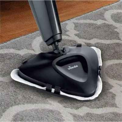 Shtupë me avull Vileda Steam Plus, e zezë - 12