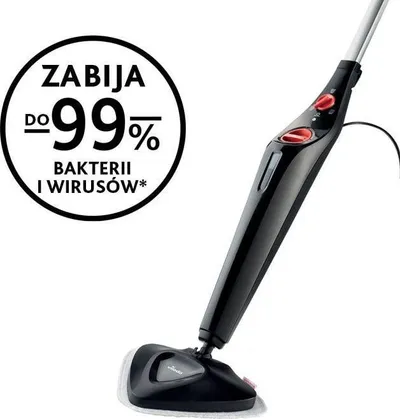 Shtupë me avull Vileda Steam Plus, e zezë - 20