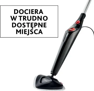 Shtupë me avull Vileda Steam Plus, e zezë - 24